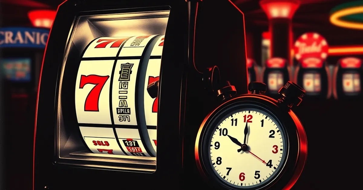 Autoplay Sessions Outlast Manual Play by 22 Minutes in Slot Persistence Tests
