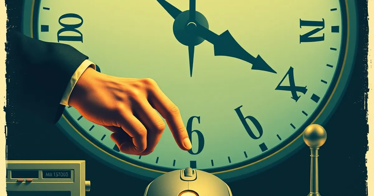 Decoy Screens Delay Withdrawal Clicks by 12 Minutes