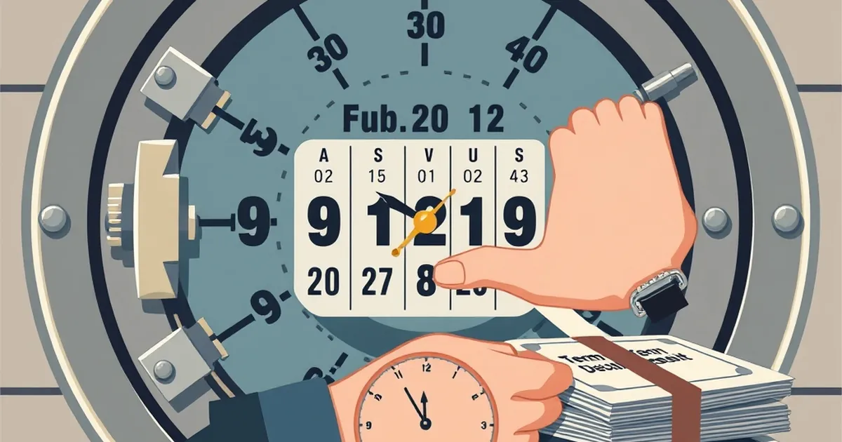 Feedback Delays Reshape FD Maturity Choices by 5 Days