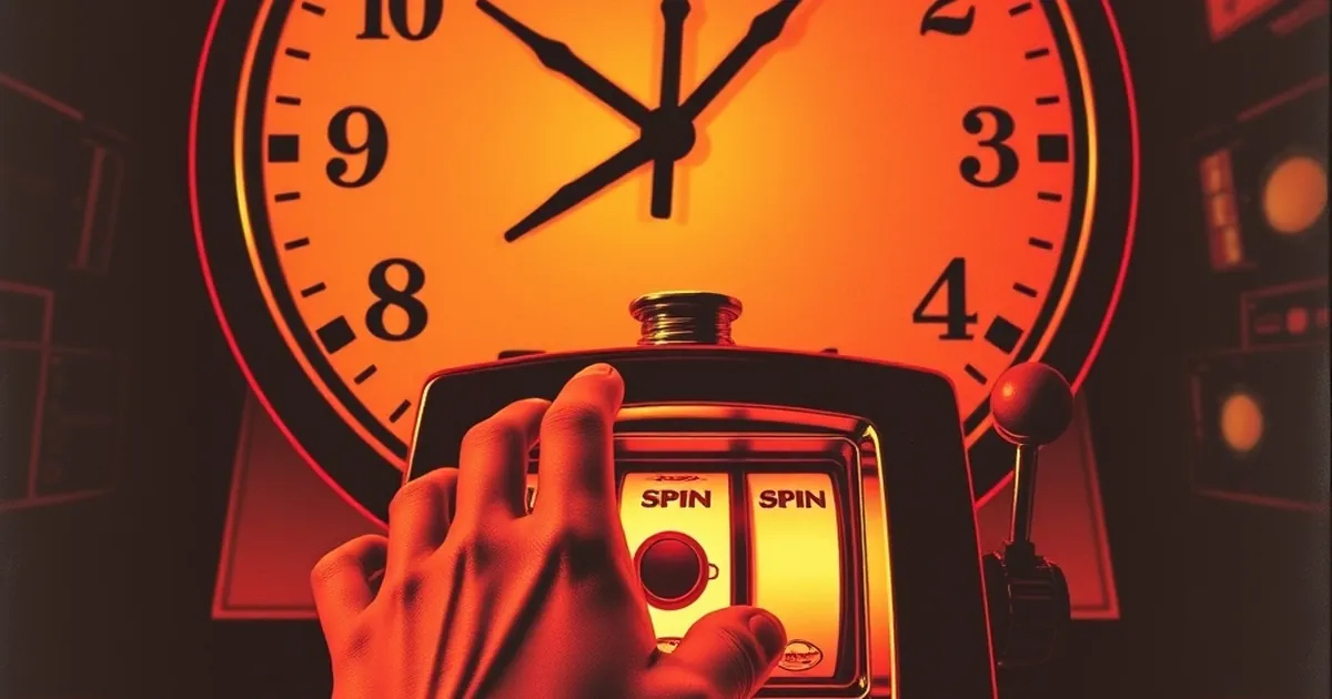 Jackpot Proximity Alters Decision-Making 14 Minutes Before Spin Cycles End