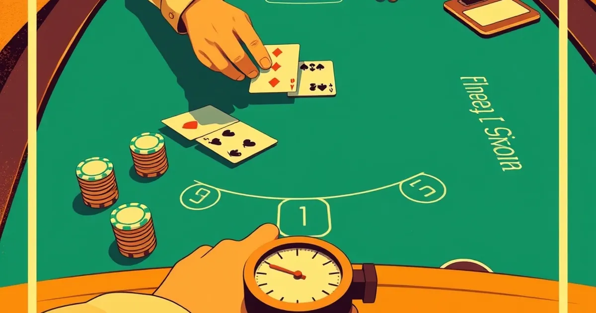 Live-Dealer Blackjack: Side Bets Slow Deals 0.8s at Shoe 4