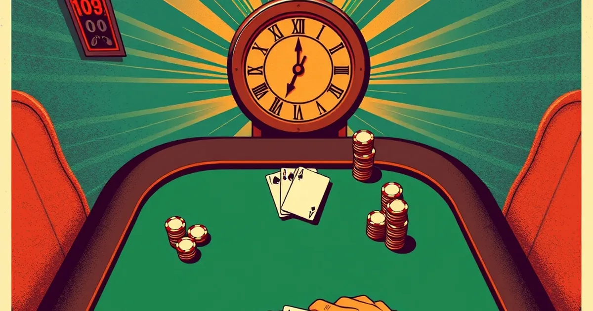 Live-Dealer Latency Cuts Bet Sizing 11% by Hand 40