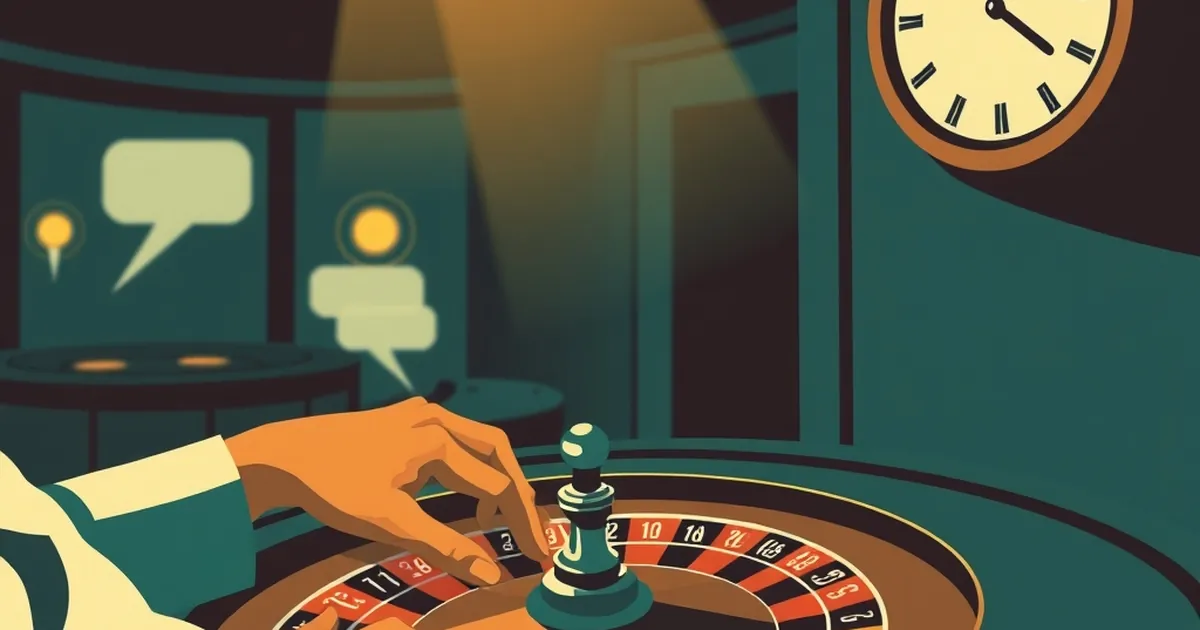 Live-Dealer Roulette: Chat Replies Slow 4s During Long Spin Streaks