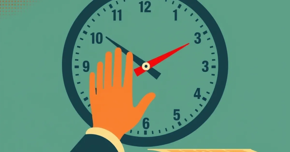Loss-Framed Quiz Timers Delay Budget Reviews 6 Days at Tier 3