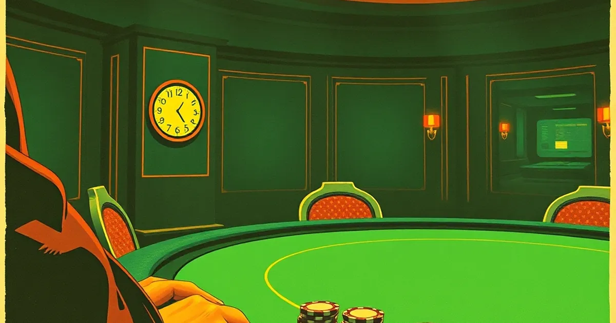 Poker Table Loses Outpace Tournaments at the 3-Hour Mark