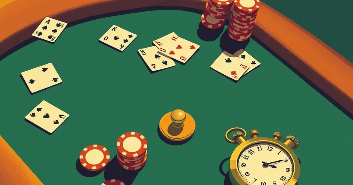 Poker Time-Bank Rules Reset at Hand 12, Not Hand 1