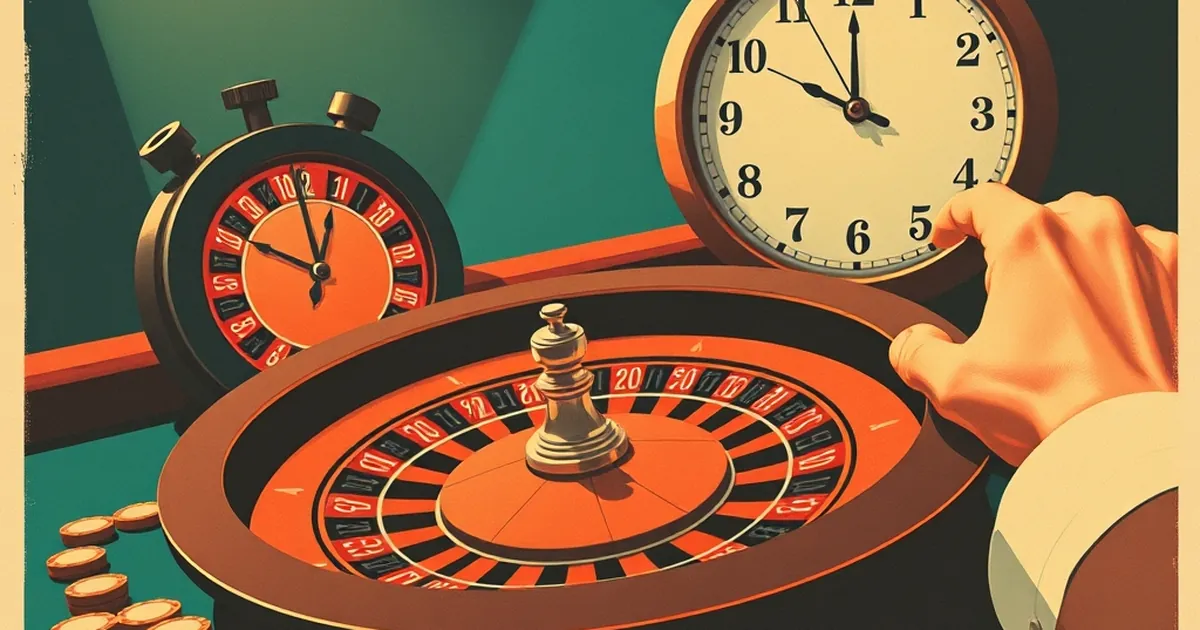 Roulette Session Pauses Reset Rebuy Urges 8 Minutes Faster