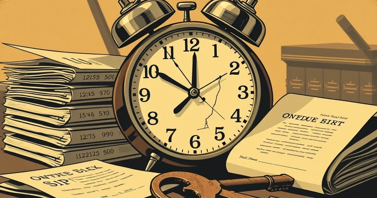 The Endowment Effect Adds 6 Days to Overdue SIP Pauses