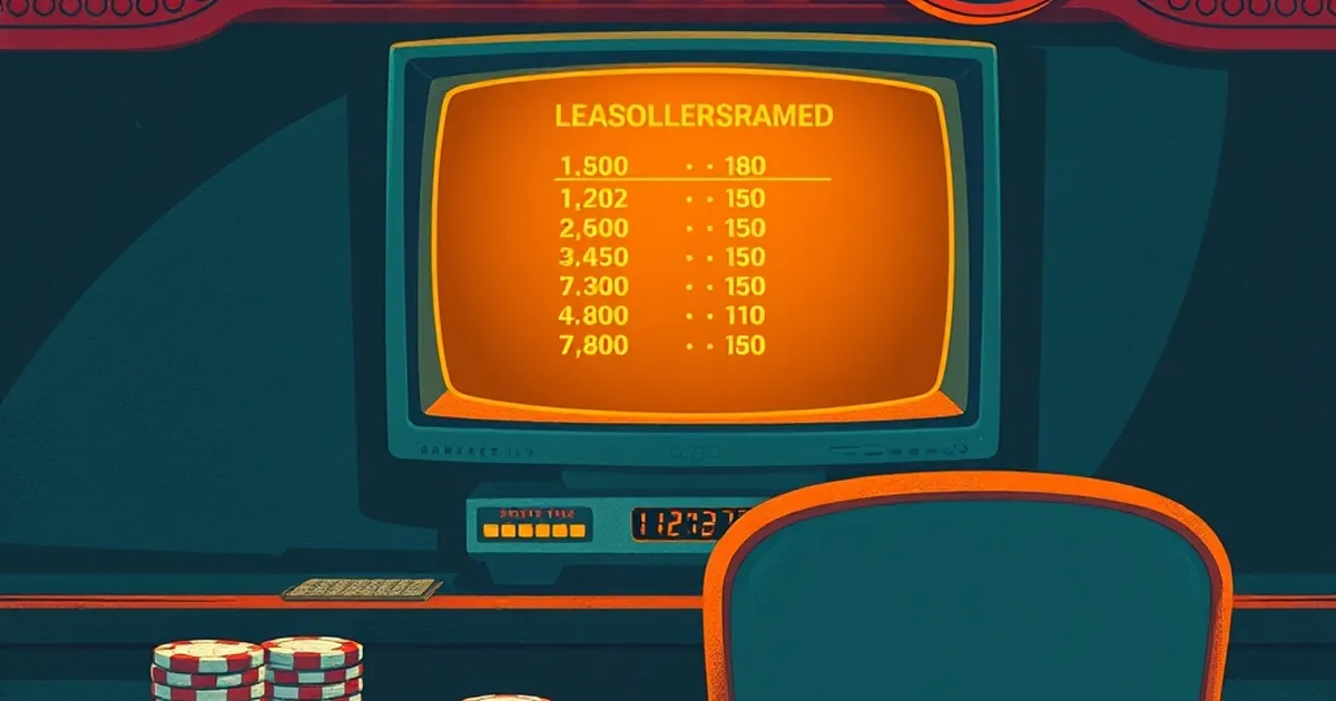 Tournament Leaderboards Freeze 6 Hours Before Final Table Deals