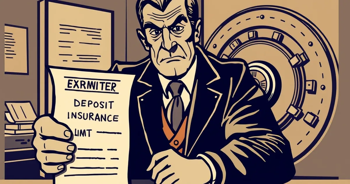Why Indian Bank Exams Test Deposit Insurance Coverage Limits
