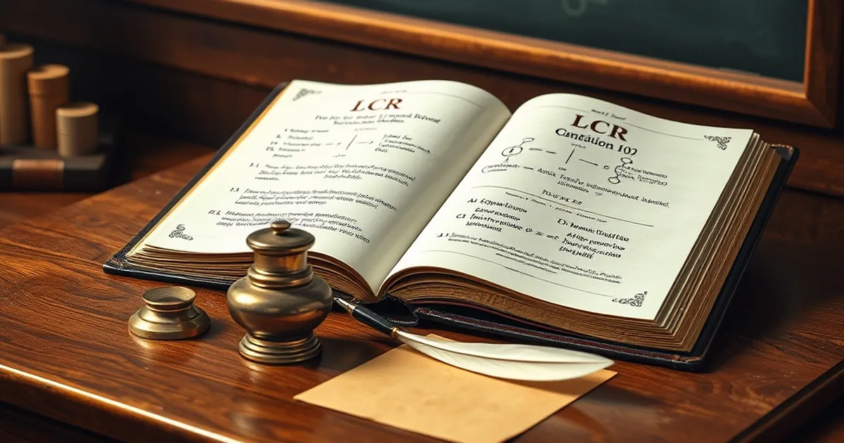 Why Indian Bank Exams Test Liquidity Coverage Ratio Mechanics