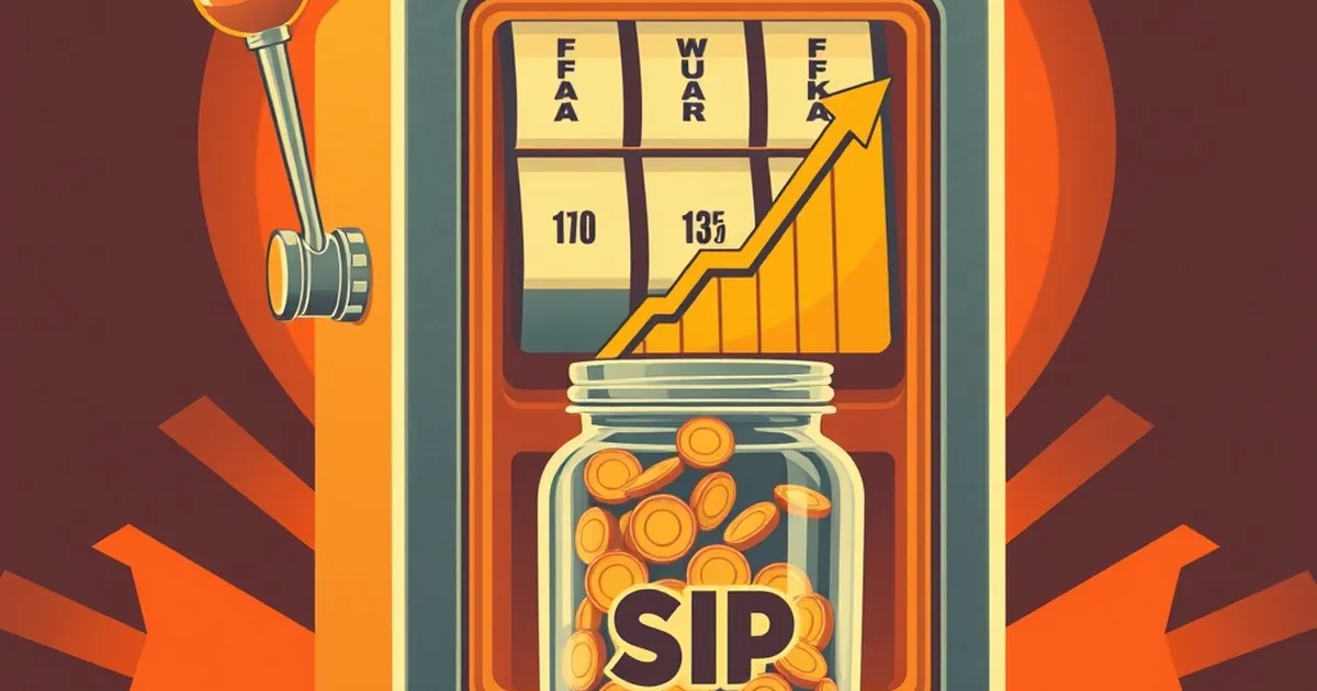 Why Variable Ratio Schedules Explain Mutual Fund SIP Stickiness