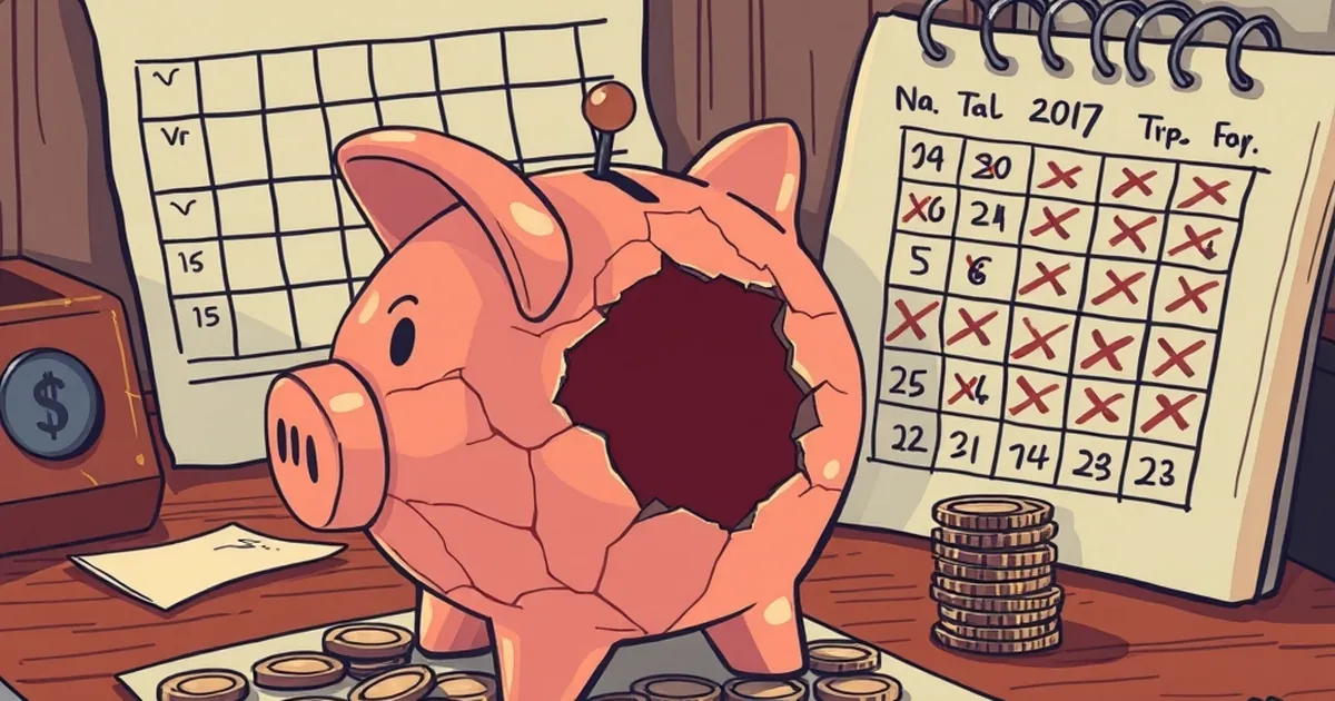 Why Variable Schedules Explain 71% of Micro-Savings Goal Dropouts